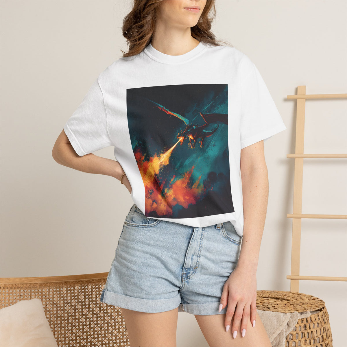 Unisex Garment-Dyed T-shirt