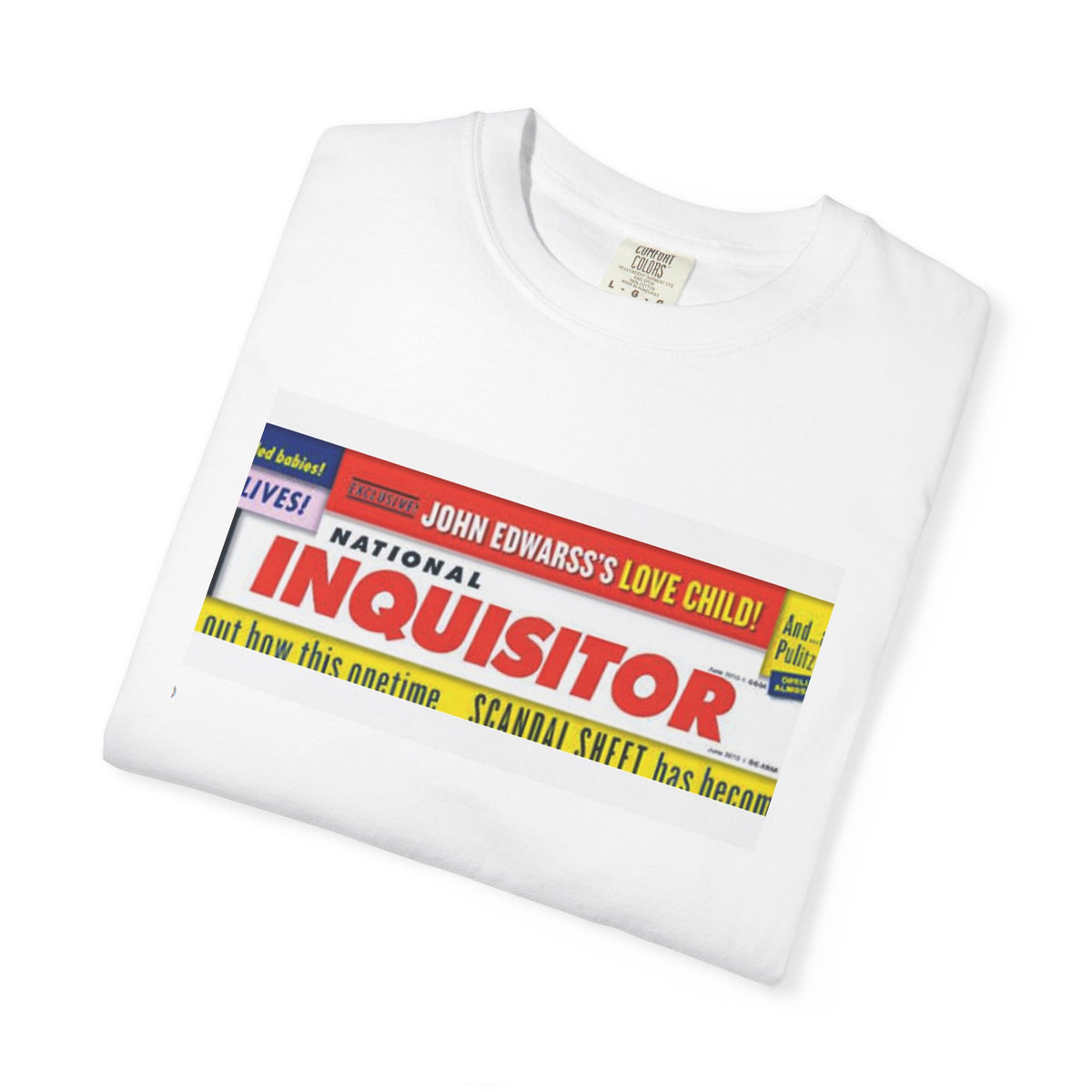 Unisex Garment-Dyed T-shirt