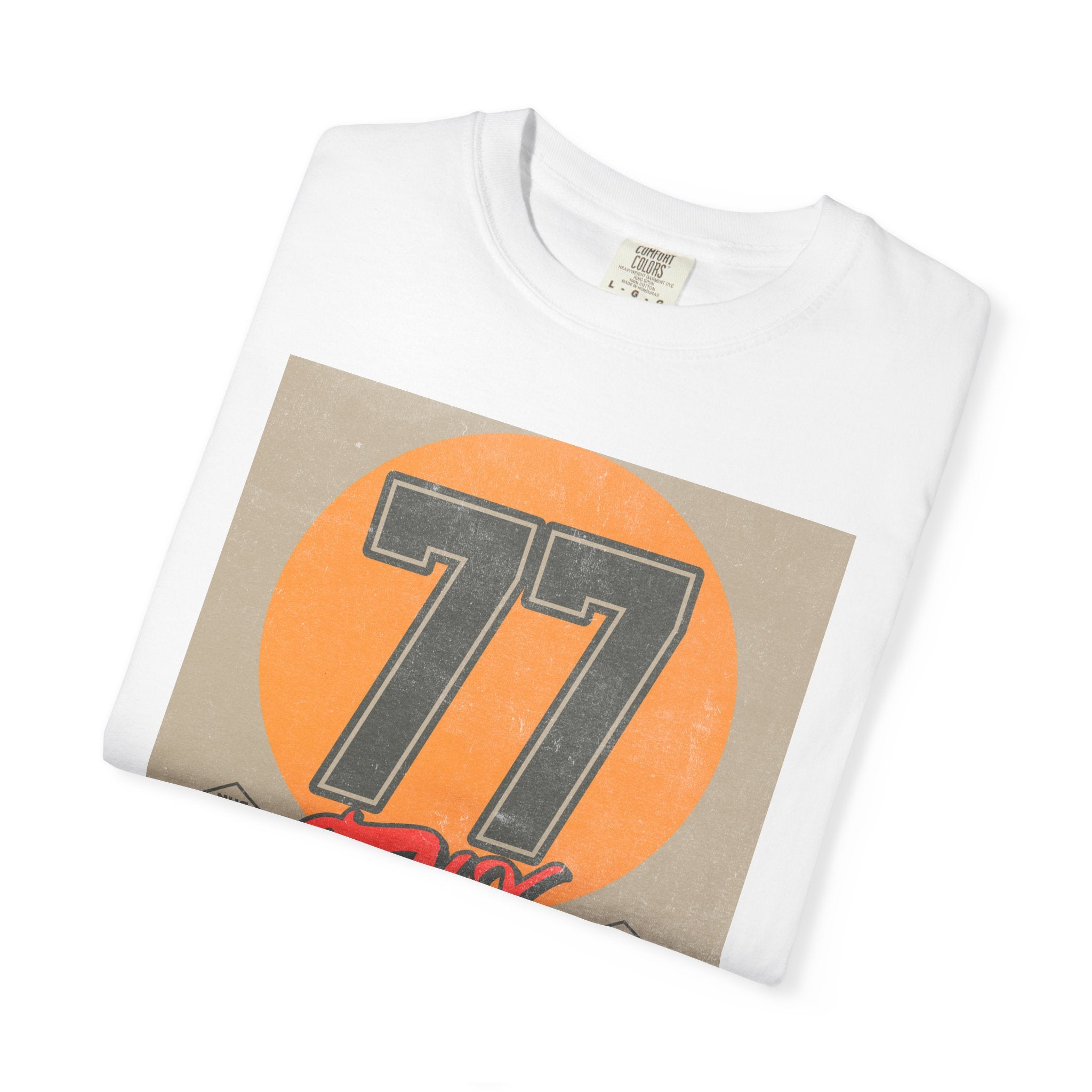 77 GDMX 'Built Different' Graphic T-Shirt