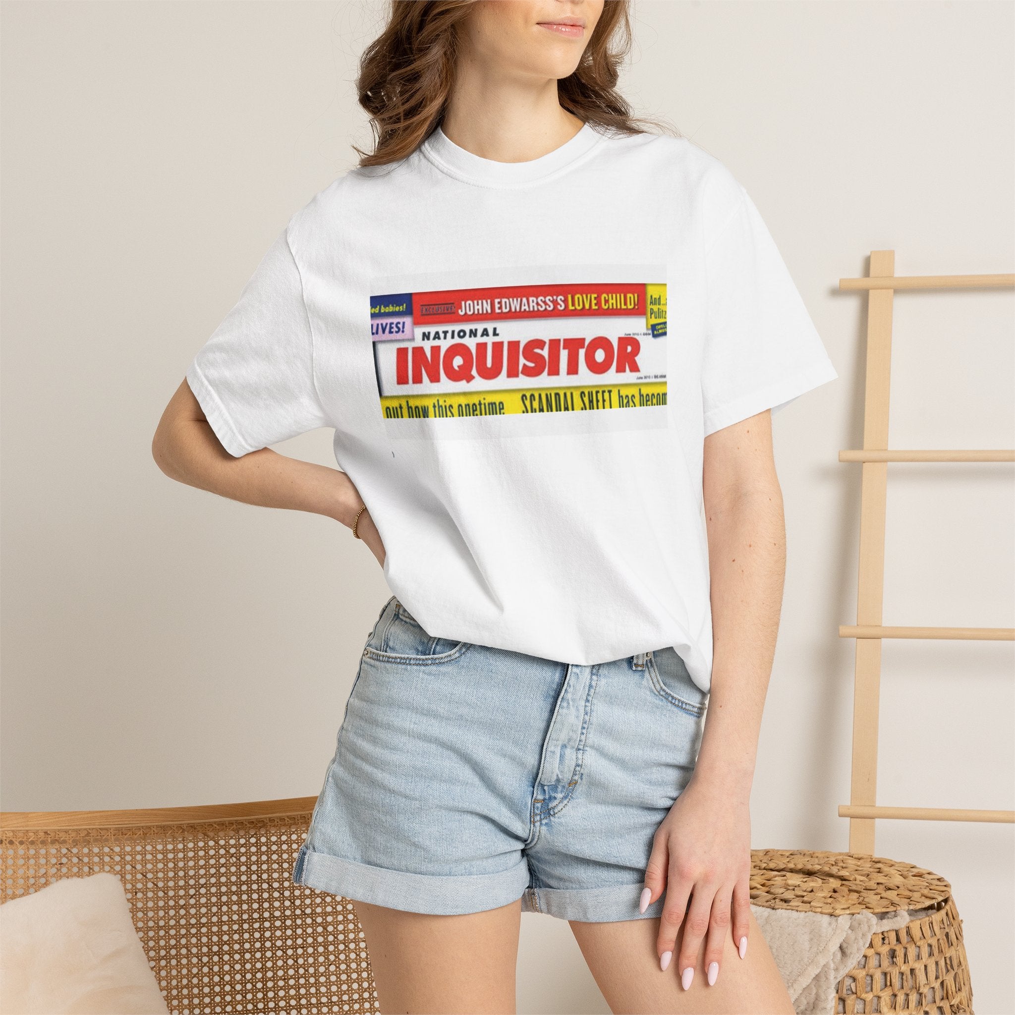 Unisex Garment-Dyed T-shirt