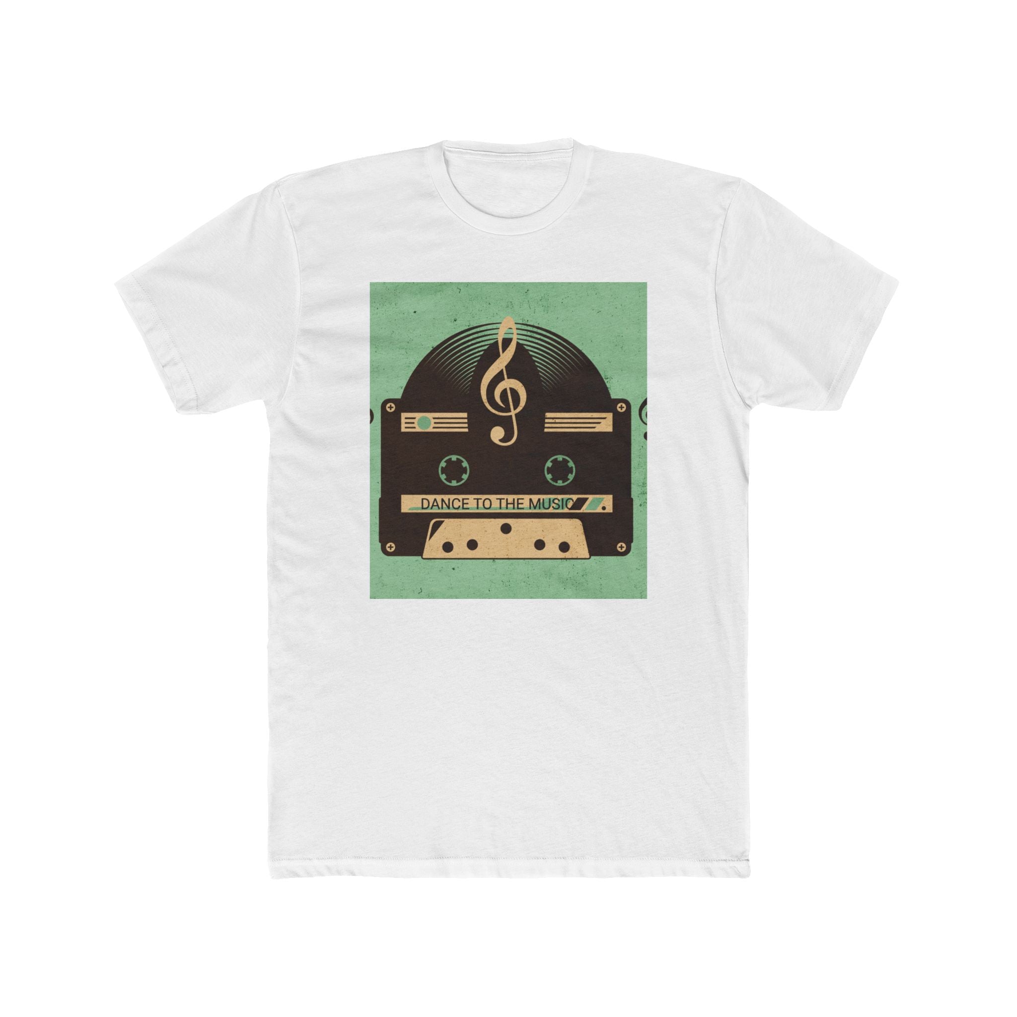 Unisex Cotton Crew Tee