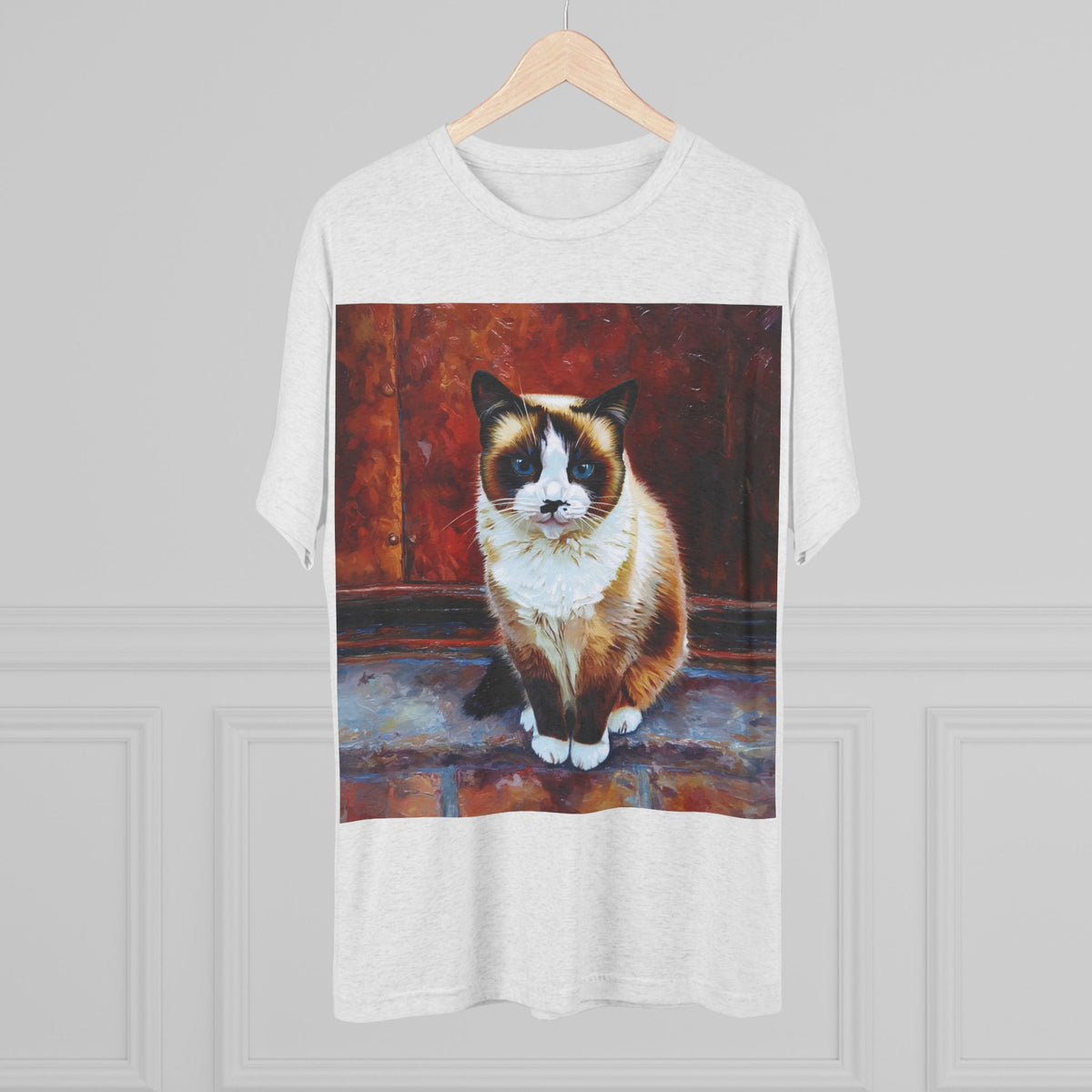 Unisex Tri-Blend Crew Tee