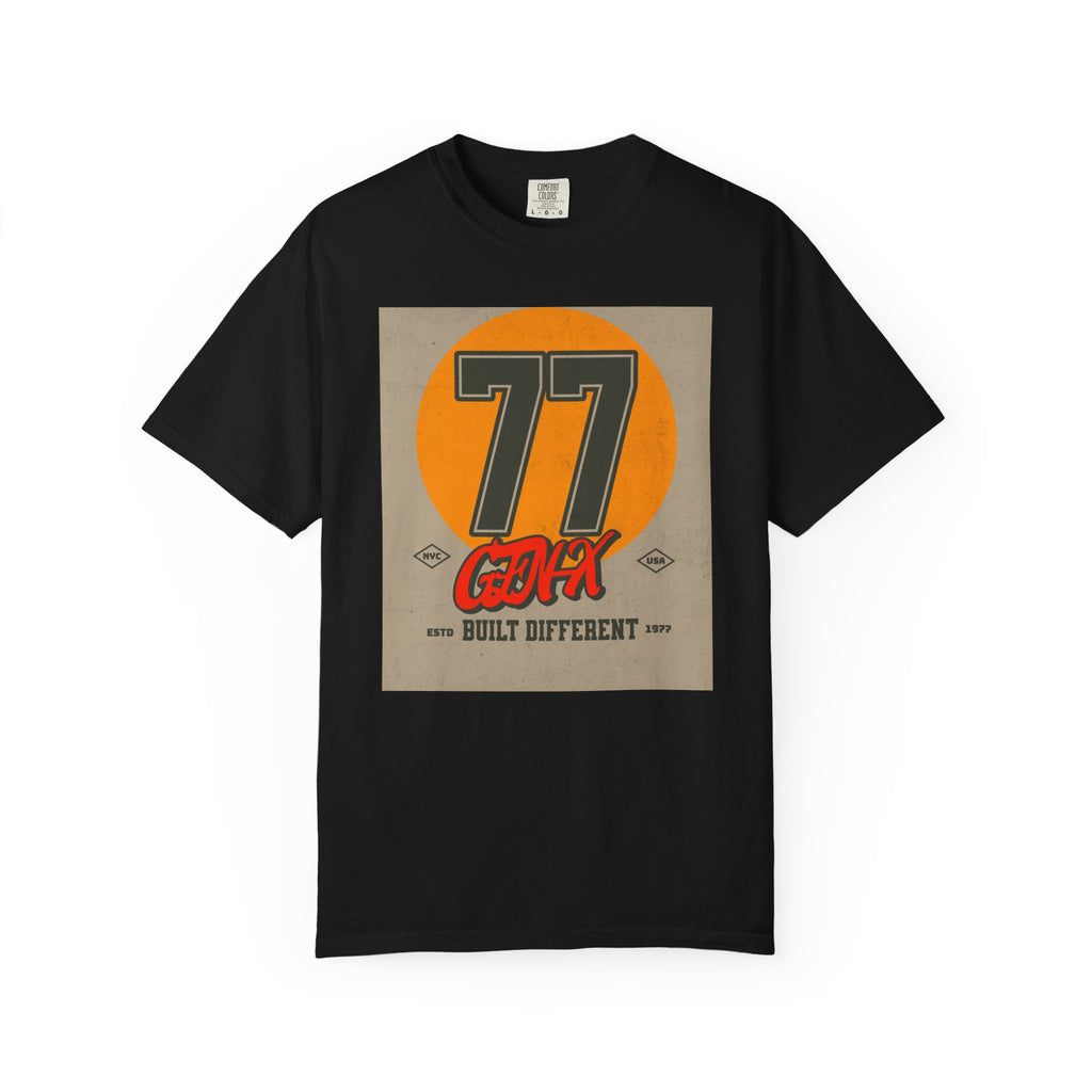 77 GDMX 'Built Different' Graphic T-Shirt