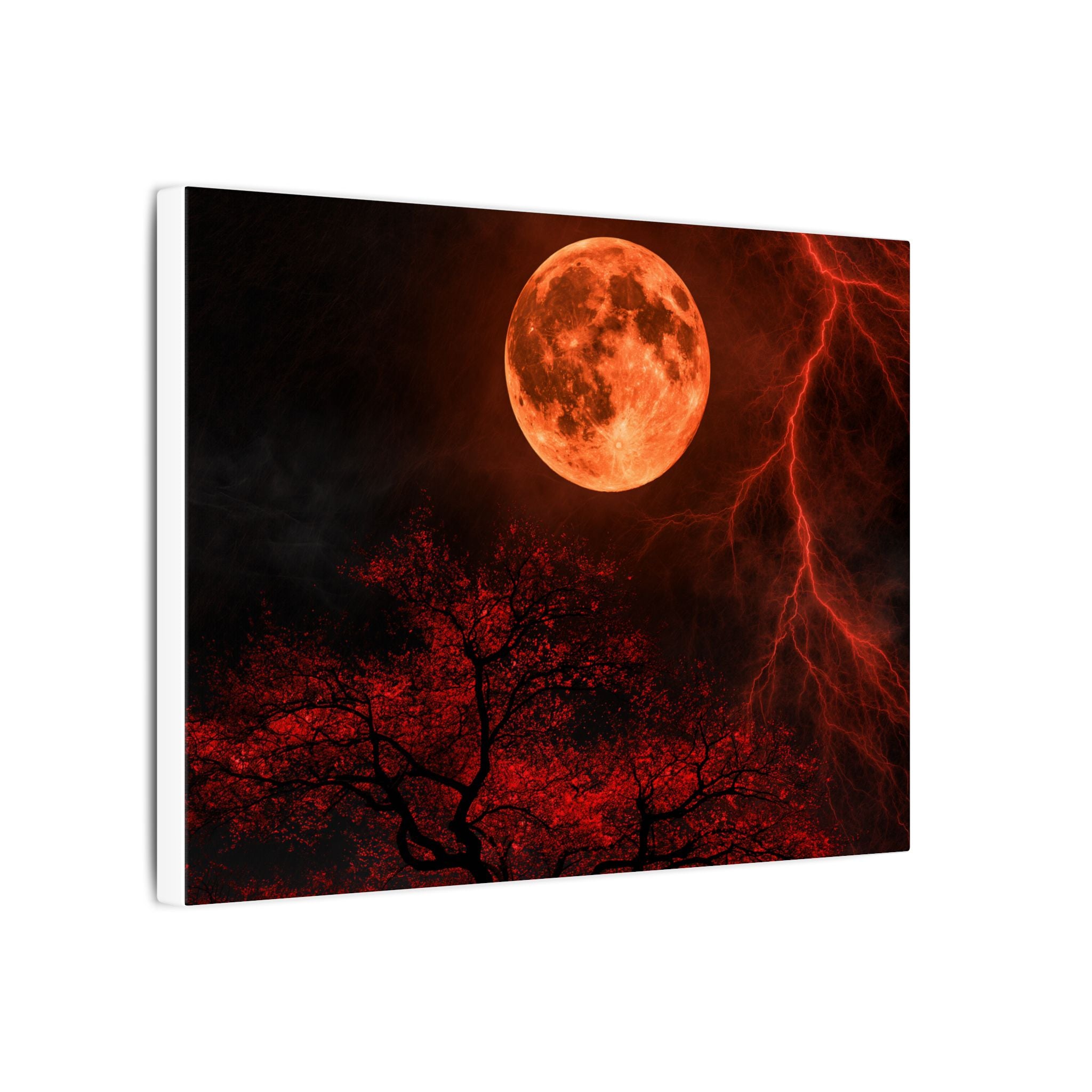 Matte Canvas, Stretched, 0.75" (Multi-Size)