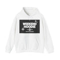 Weekend Hoodie - Retro Graphic Pullover for Casual Weekends