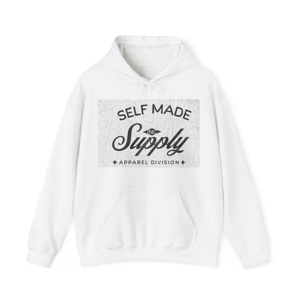 Self Made Supply Hoodie — Vintage Apparel Division Graphic Hoodie