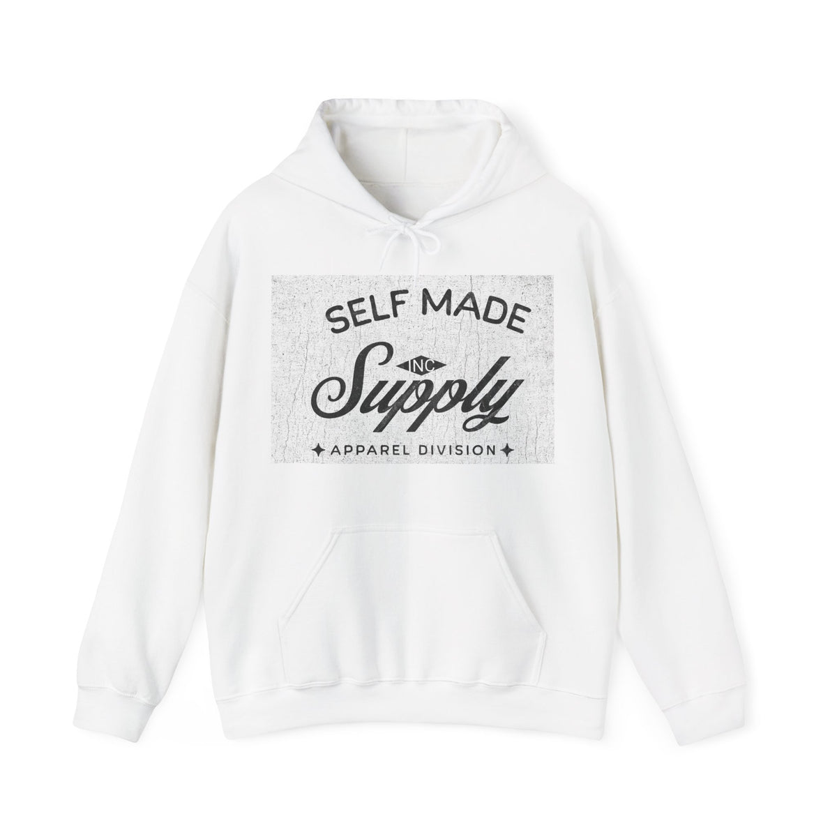 Self Made Supply Hoodie — Vintage Apparel Division Graphic Hoodie
