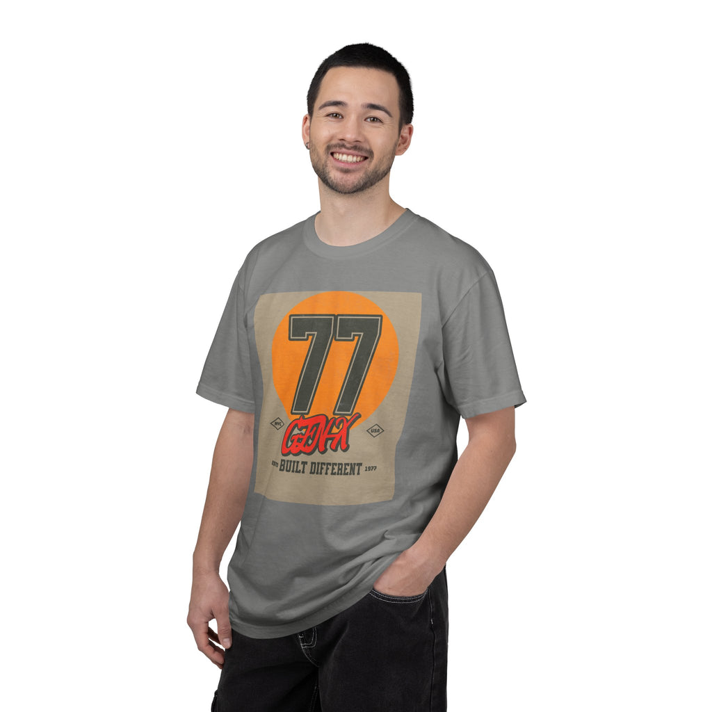 77 GDMX 'Built Different' Graphic T-Shirt