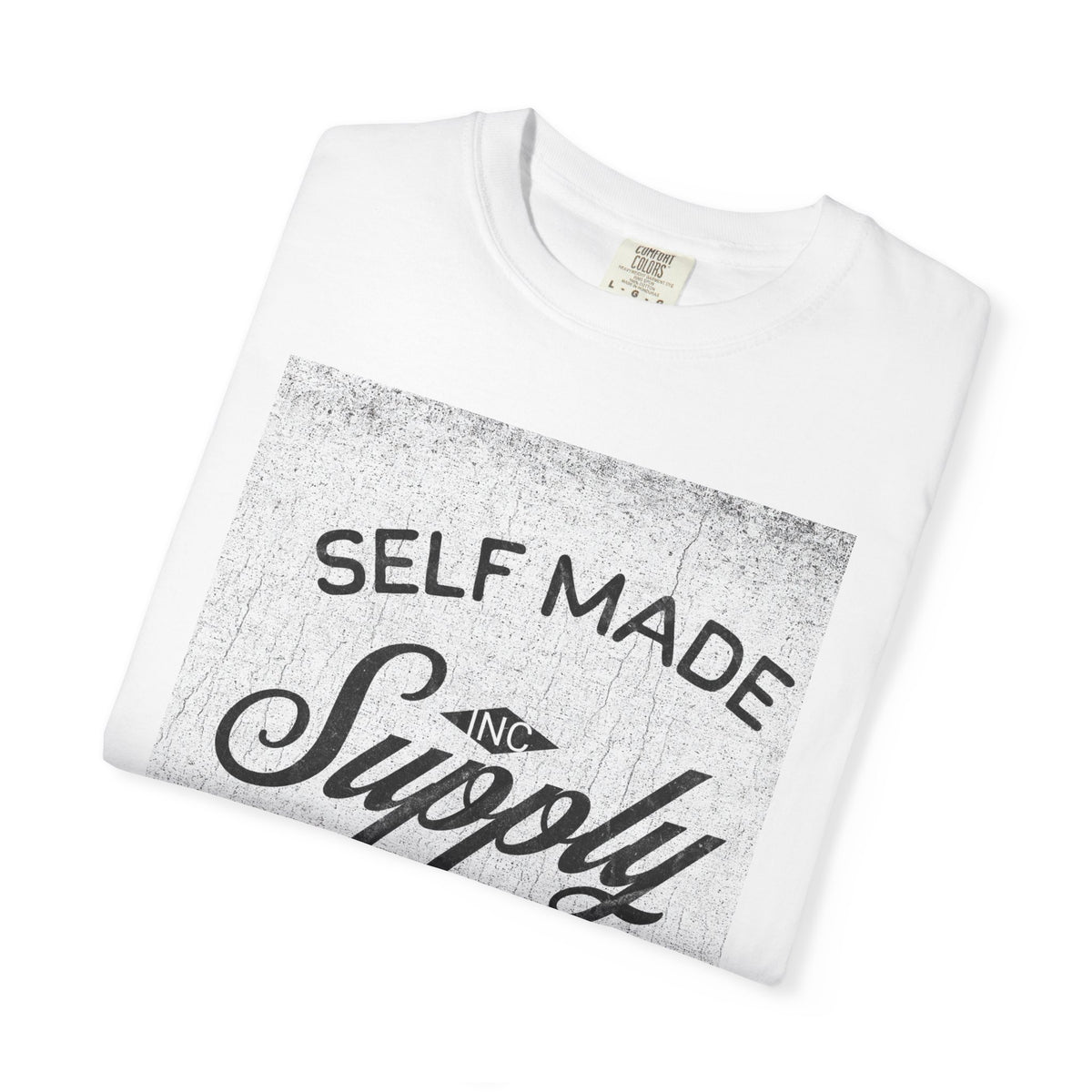 Self Made Supply T‑Shirt – Vintage Logo Graphic Tee