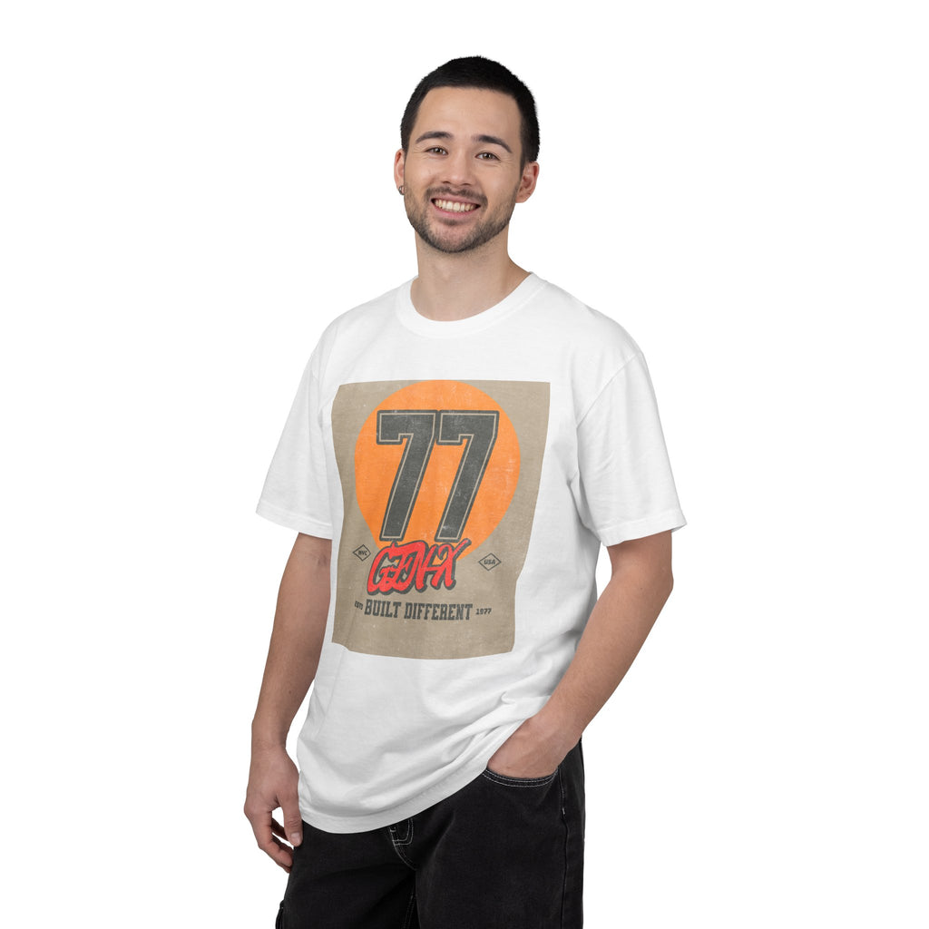 77 GDMX 'Built Different' Graphic T-Shirt
