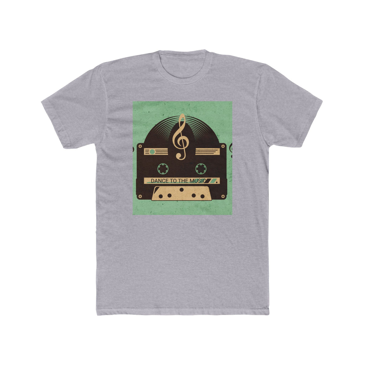 Unisex Cotton Crew Tee