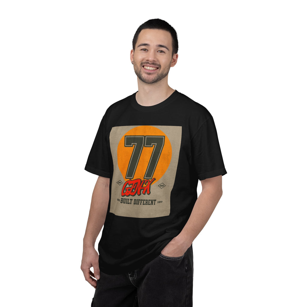 77 GDMX 'Built Different' Graphic T-Shirt