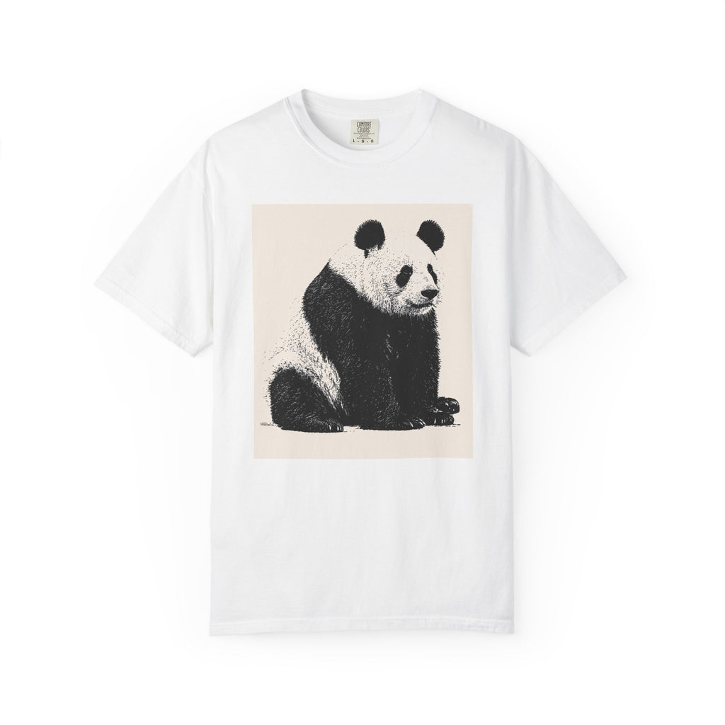 Panda Illustration T-Shirt