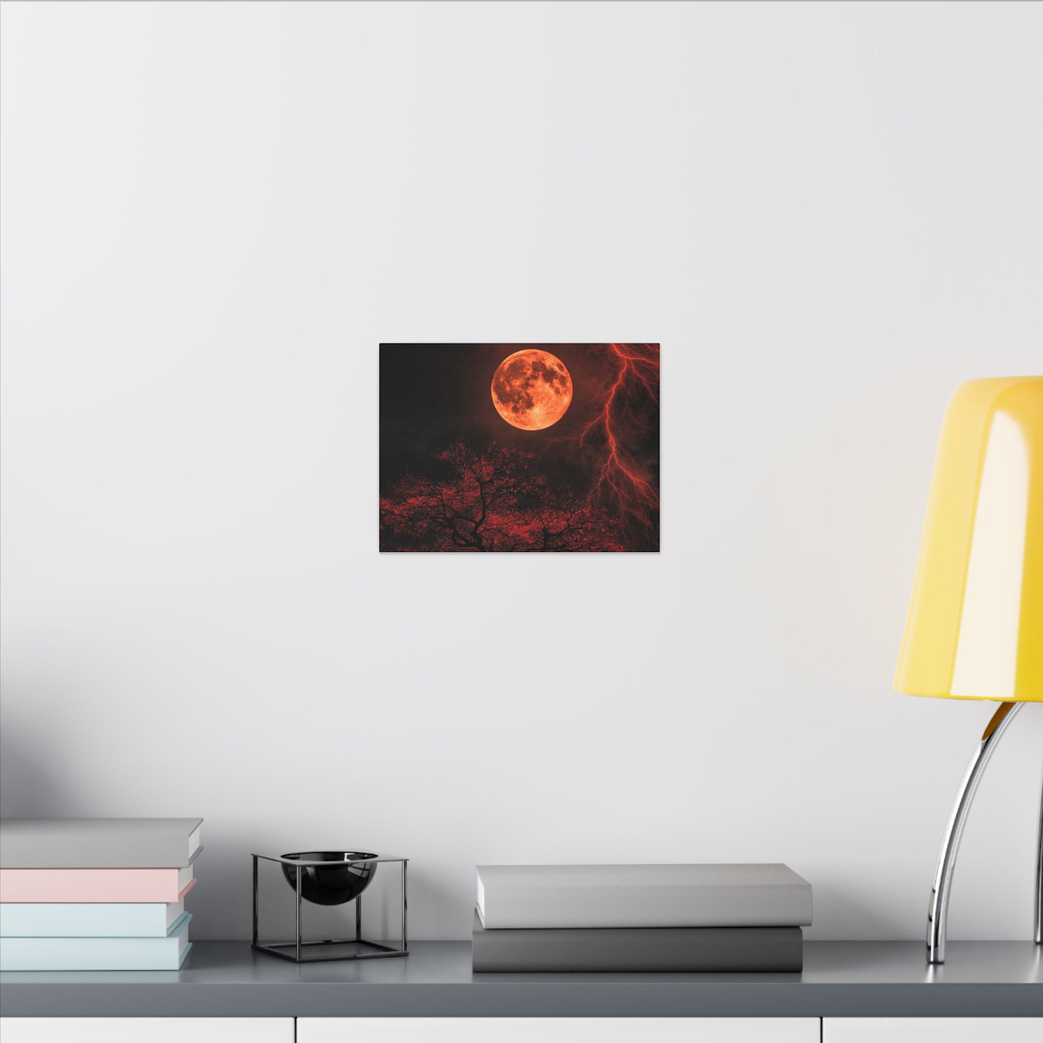 Matte Canvas, Stretched, 0.75" (Multi-Size)