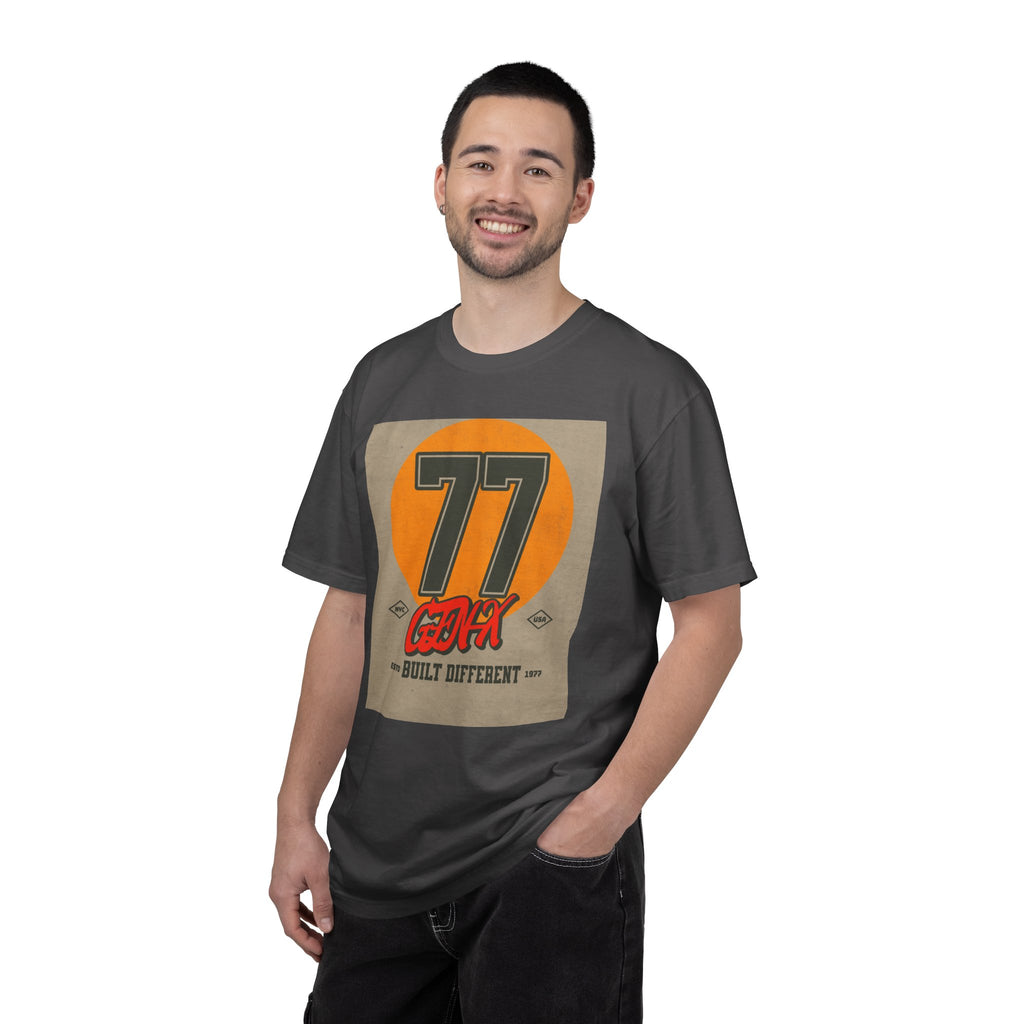 77 GDMX 'Built Different' Graphic T-Shirt