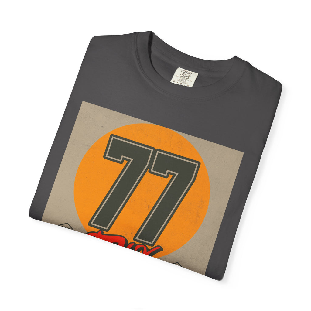 77 GDMX 'Built Different' Graphic T-Shirt