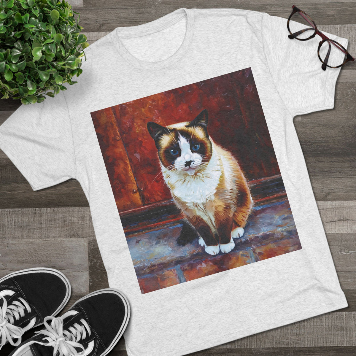Unisex Tri-Blend Crew Tee