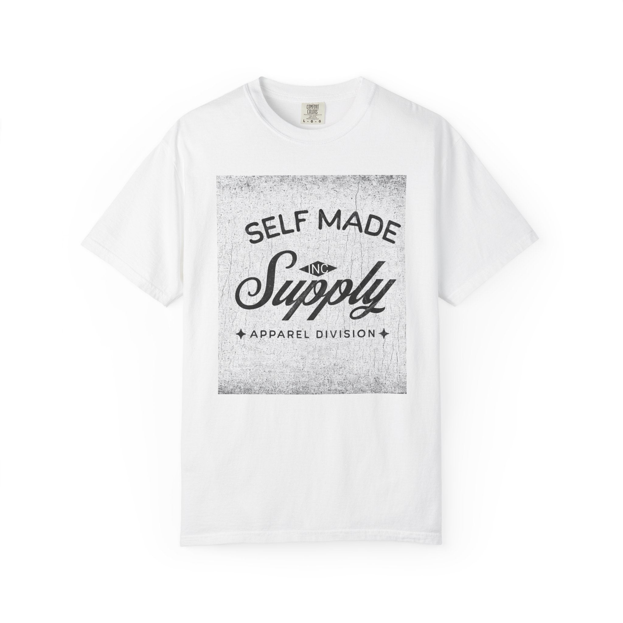 Self Made Supply T‑Shirt – Vintage Logo Graphic Tee