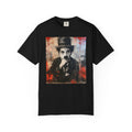 Charlie Chaplin Portrait T-Shirt — Vintage Silent Film Art Tee