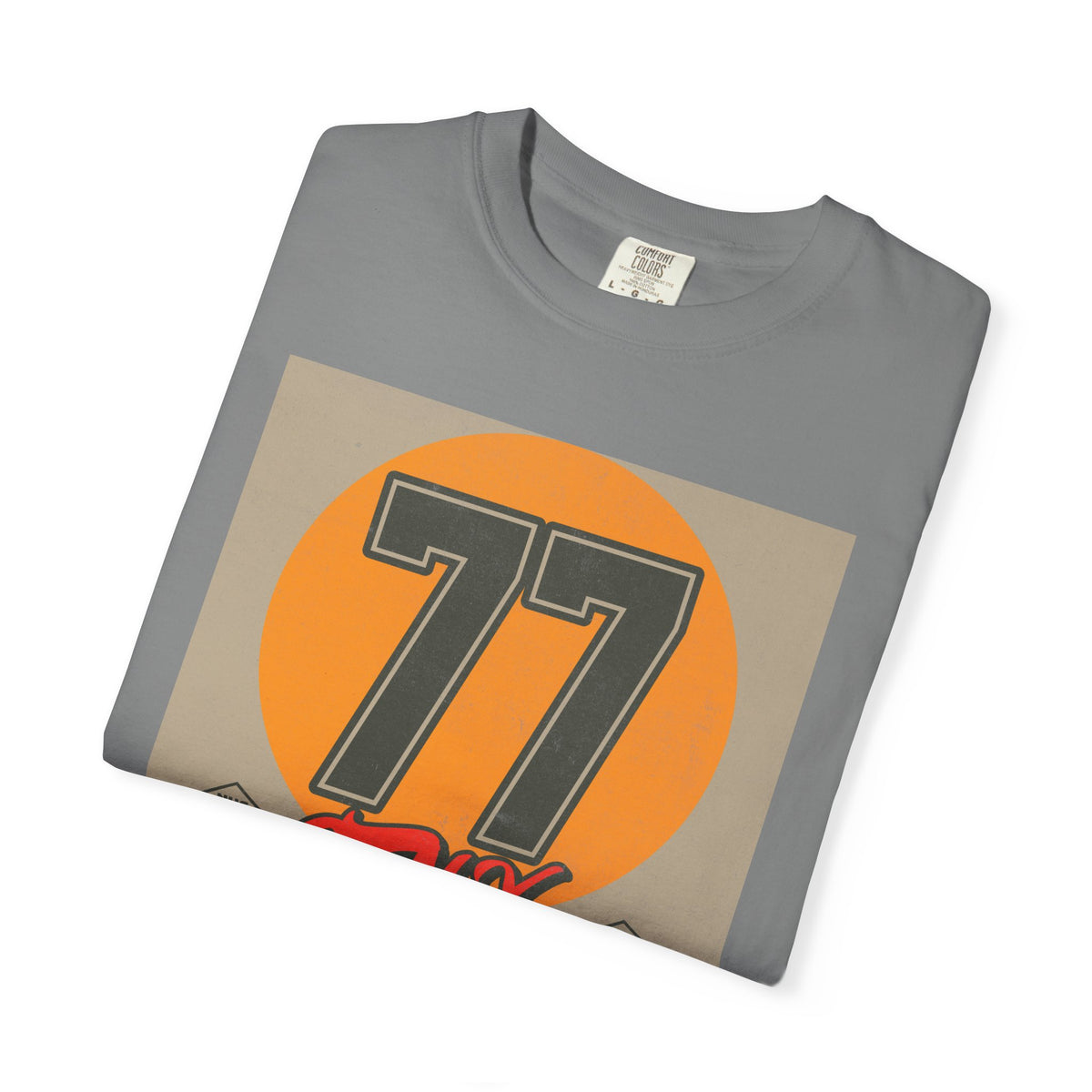 77 GDMX 'Built Different' Graphic T-Shirt