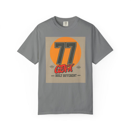 77 GDMX 'Built Different' Graphic T-Shirt
