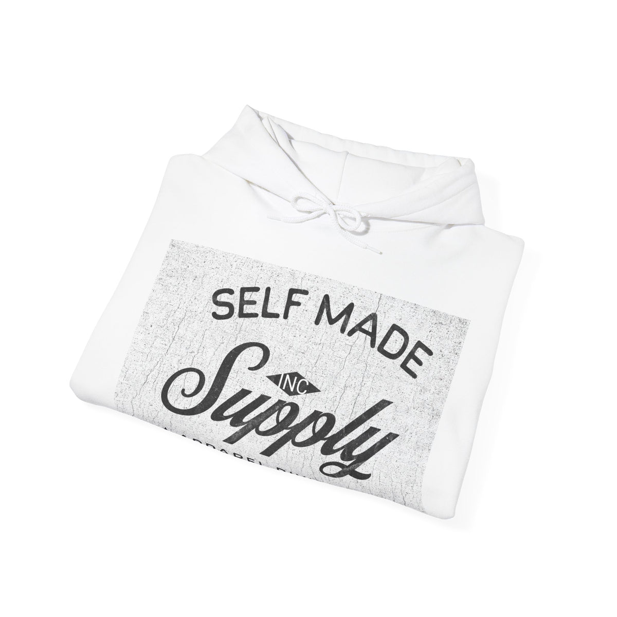 Self Made Supply Hoodie — Vintage Apparel Division Graphic Hoodie