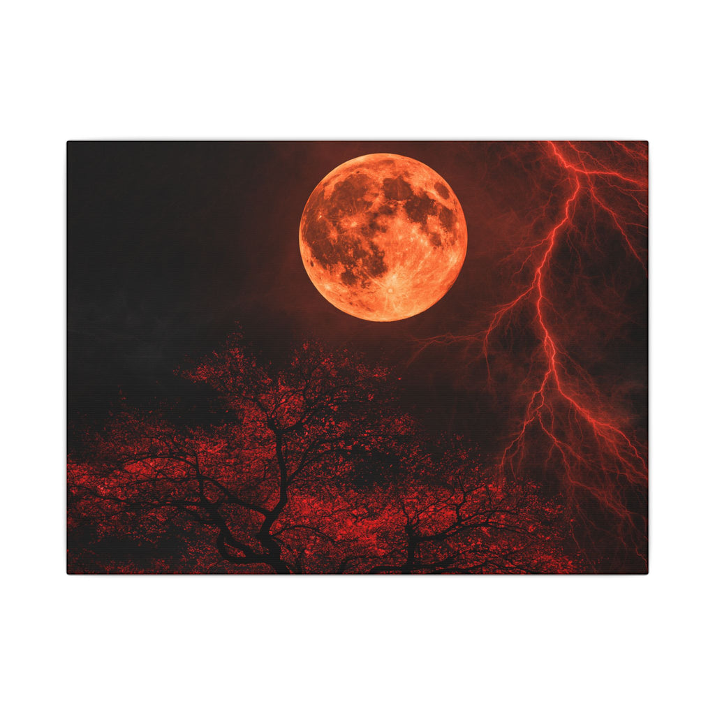 Matte Canvas, Stretched, 0.75" (Multi-Size)
