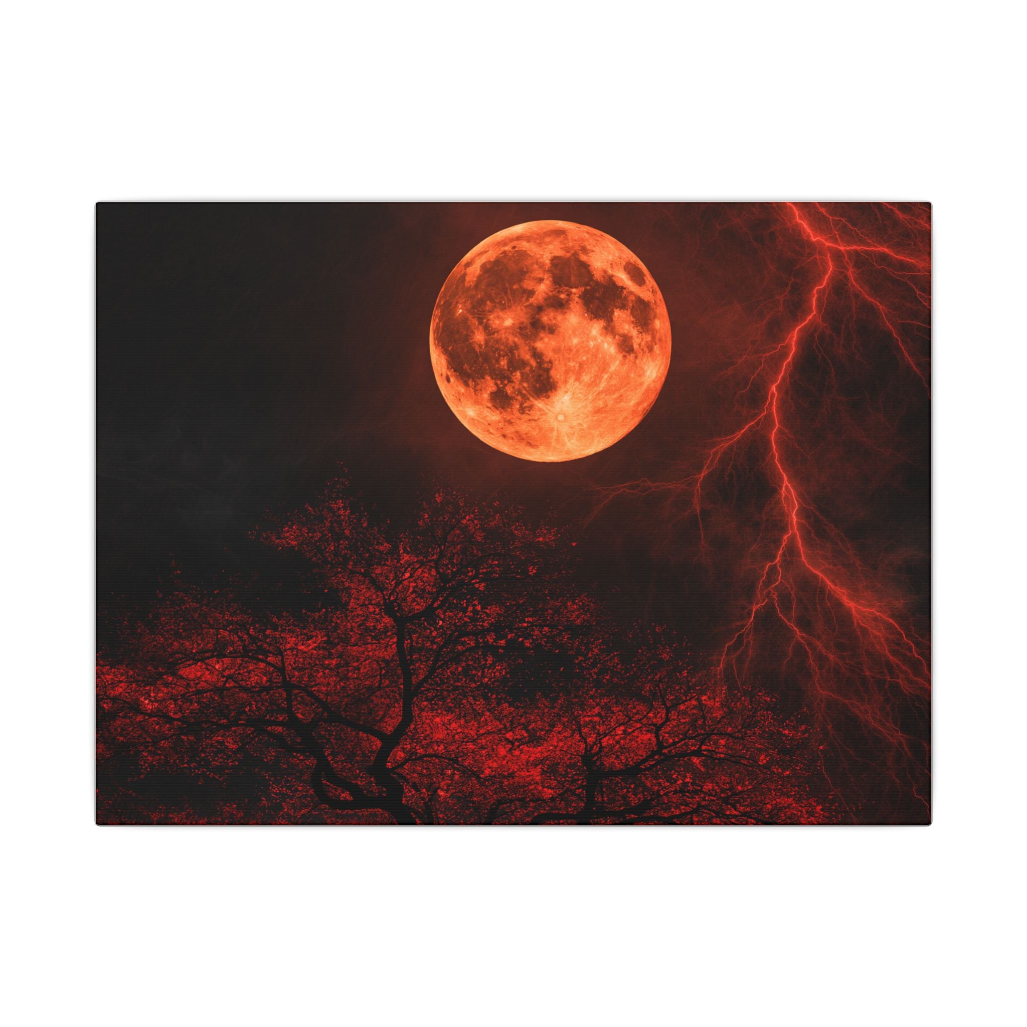 Matte Canvas, Stretched, 0.75" (Multi-Size)