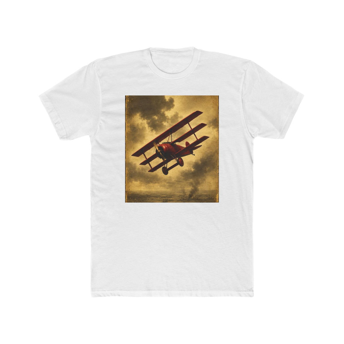 Unisex Cotton Crew Tee