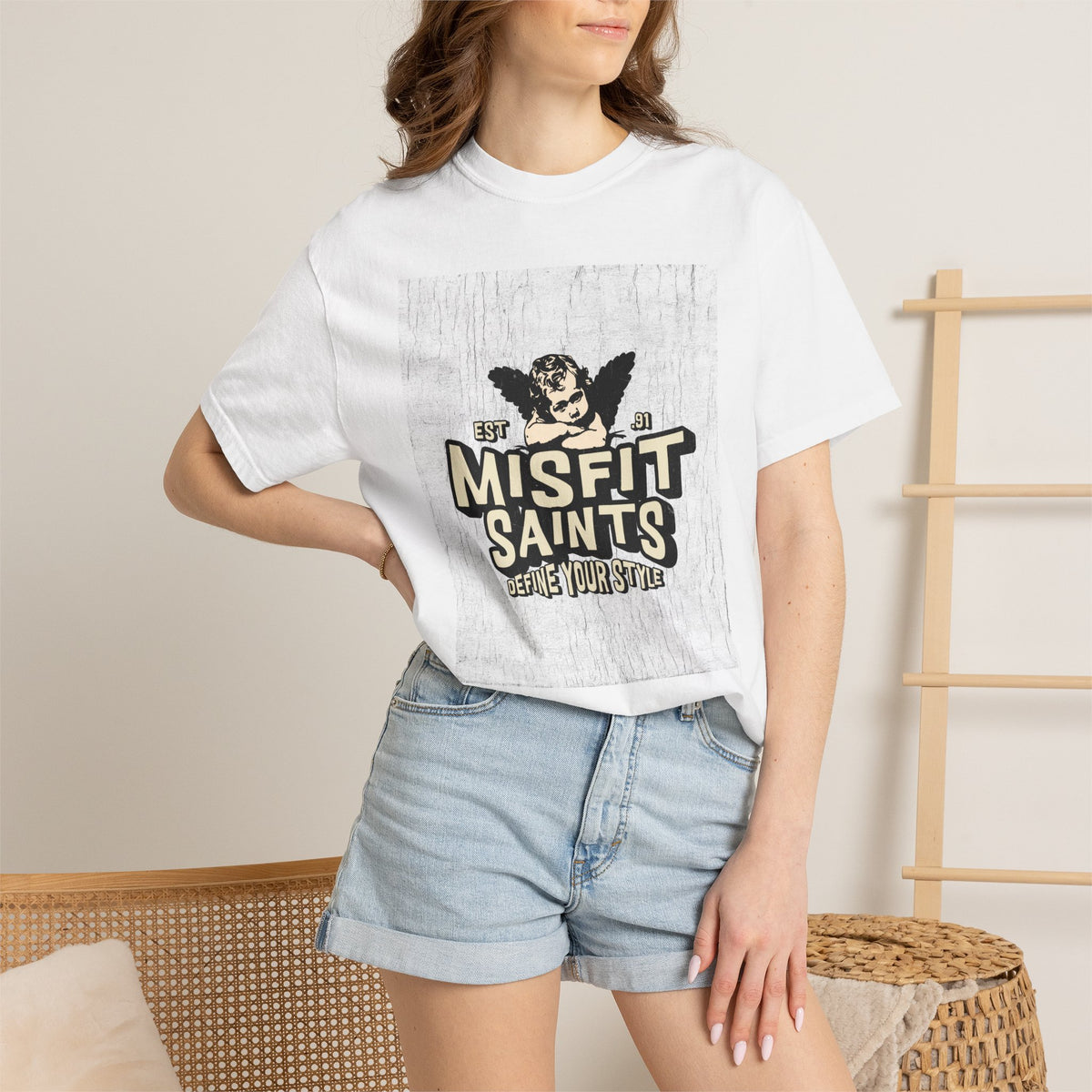 Unisex Garment-Dyed T-shirt