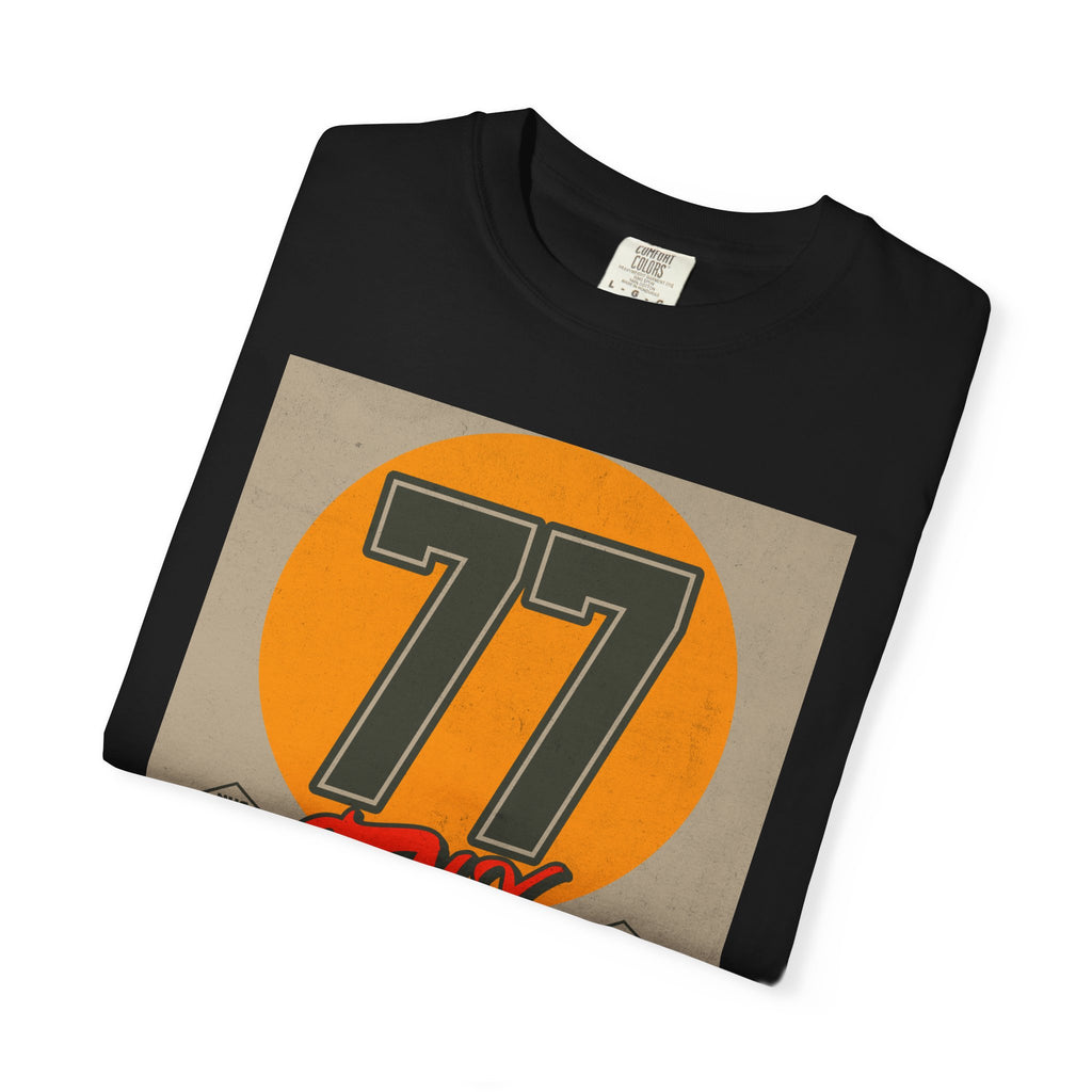 77 GDMX 'Built Different' Graphic T-Shirt