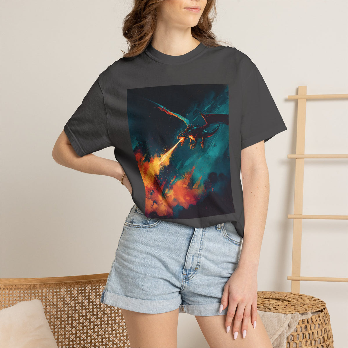Unisex Garment-Dyed T-shirt