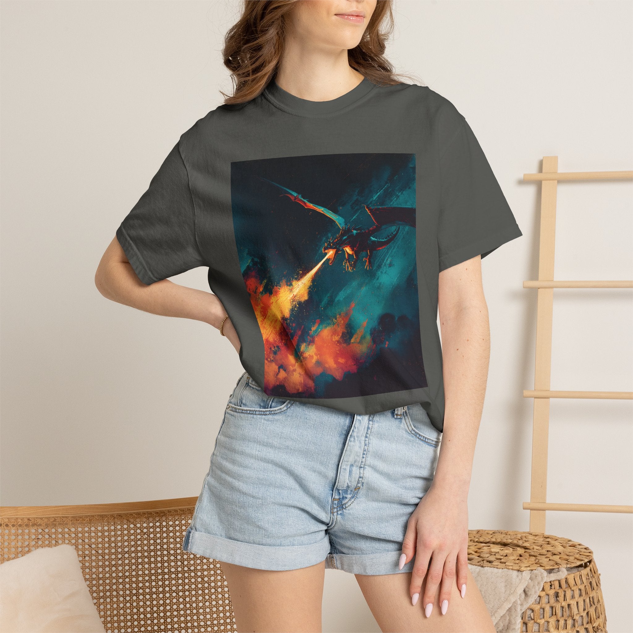 Unisex Garment-Dyed T-shirt
