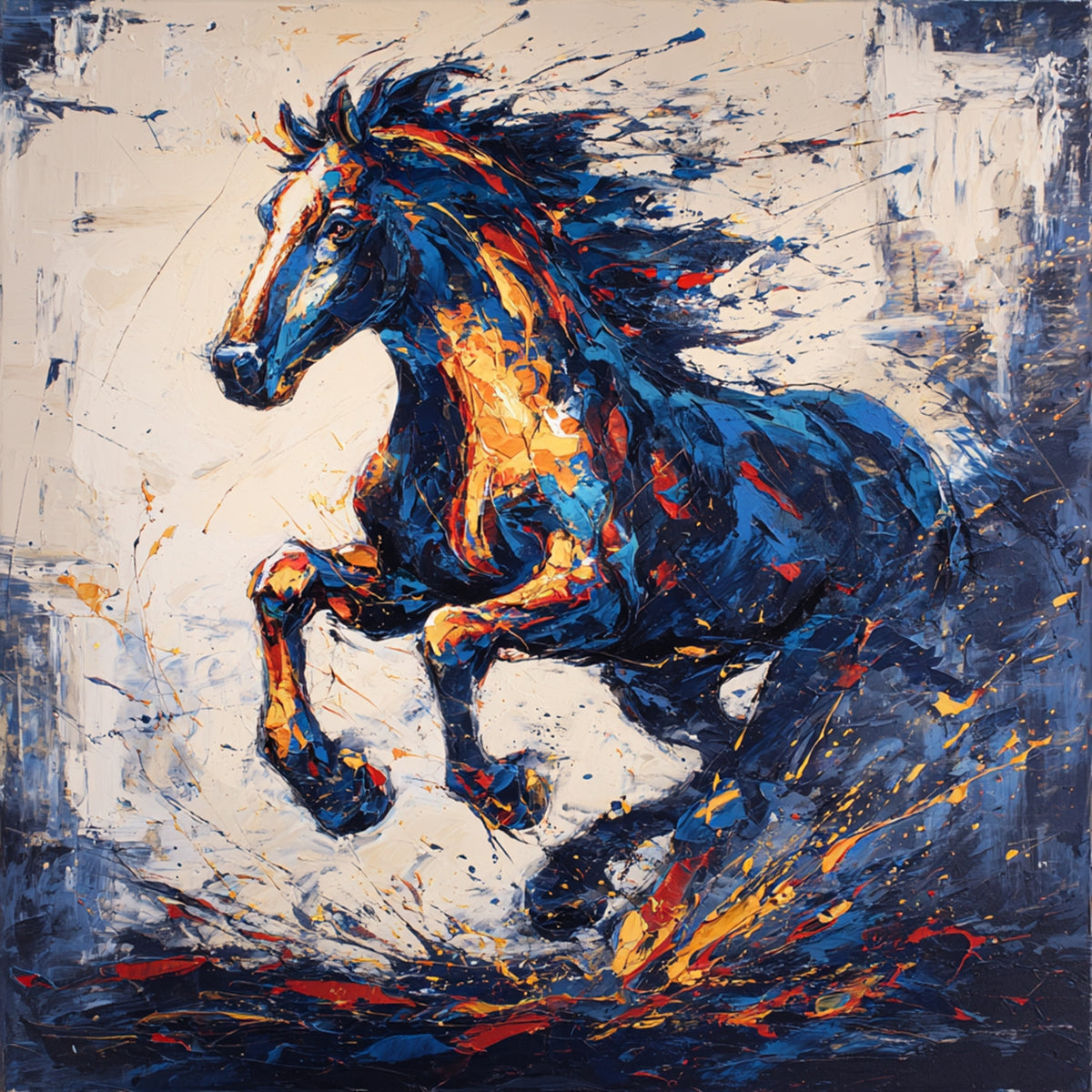 Crimson Steed