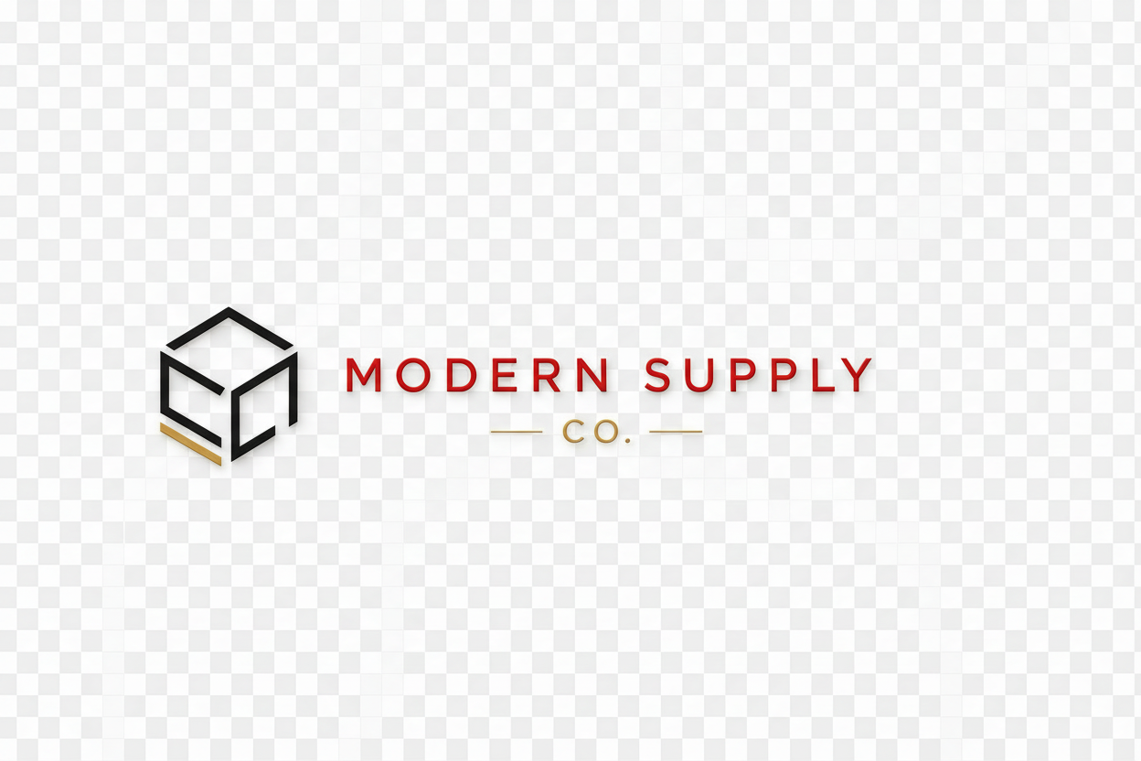Modern Supply Co. Horizontal Logo